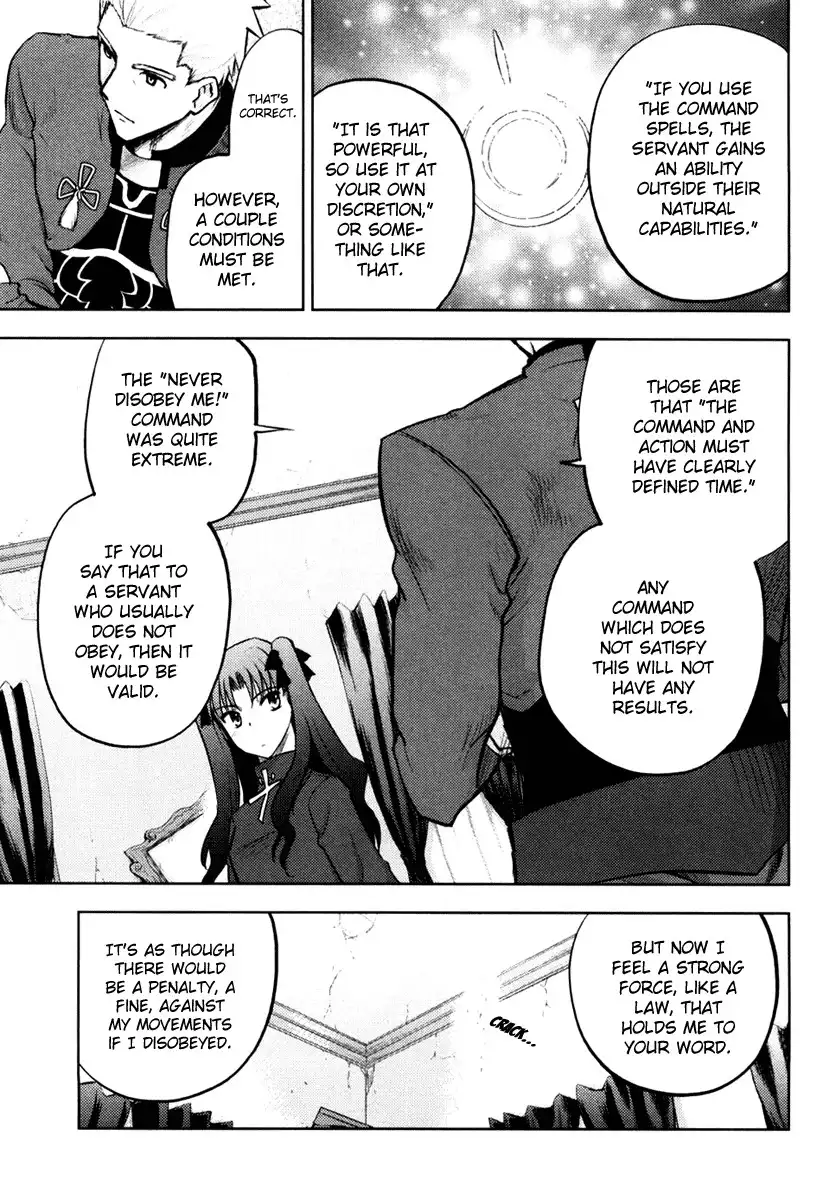 Fate/Stay Night Chapter 6 10